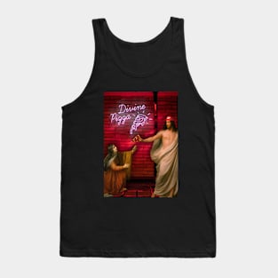 Divine pizza Tank Top